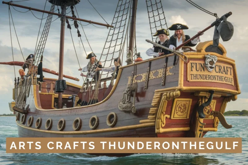 Arts Crafts ThunderontheGulf: A Creative Celebration by the Sea