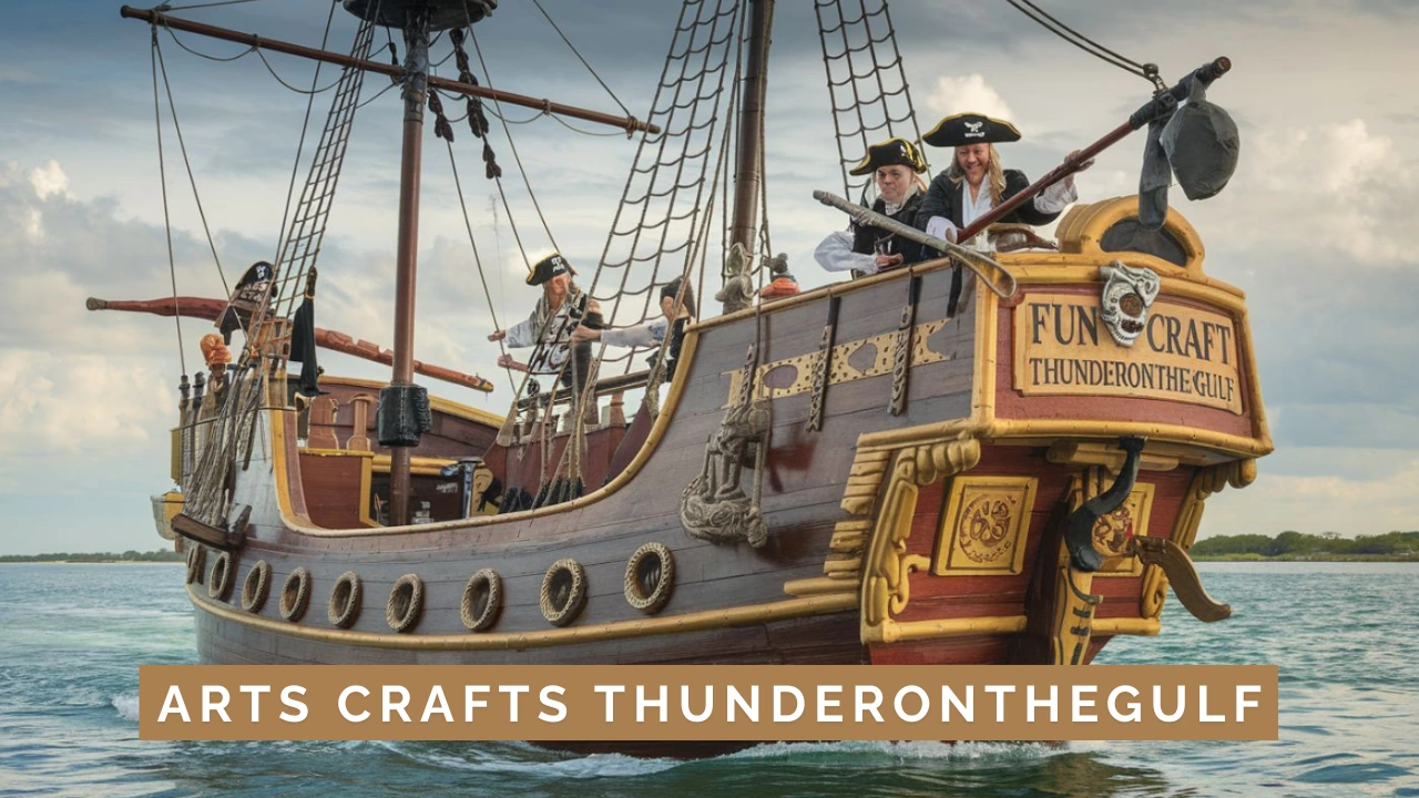 Arts Crafts ThunderontheGulf