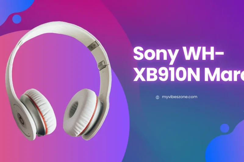 Sony WH-XB910N Maroc – The Ultimate Headphones Experience in Morocco