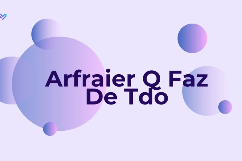 Arfraier Q Faz De Tdo: The One Tool That Does Everything