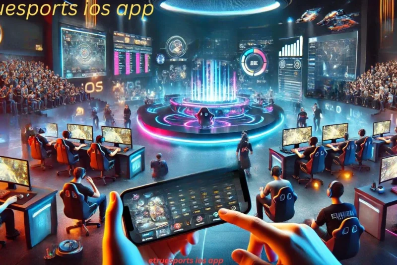 EtrueSports iOS App: The Future of Sports Entertainment Is Here