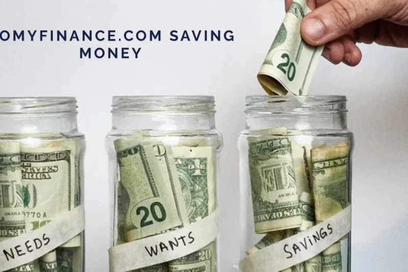 GoMyFinance.com Saving Money Guide: Blueprint for Financial Freedom