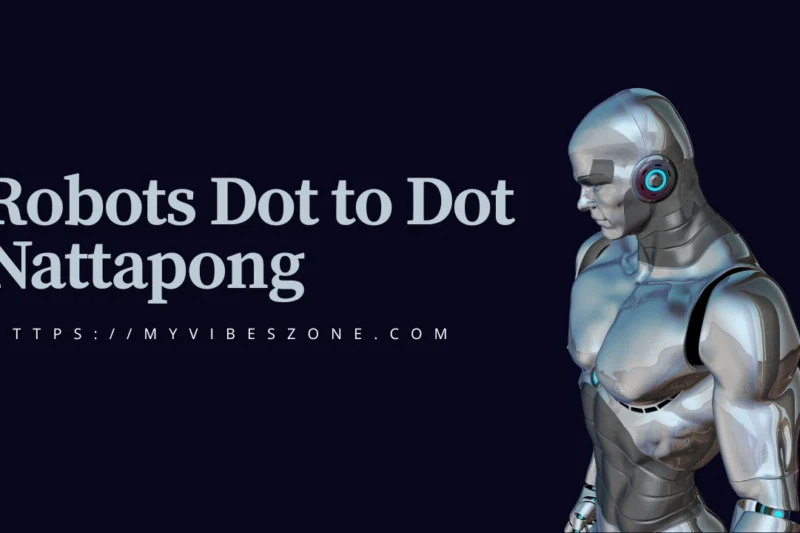 Robots Dot to Dot Nattapong: A Creative Path to Learning