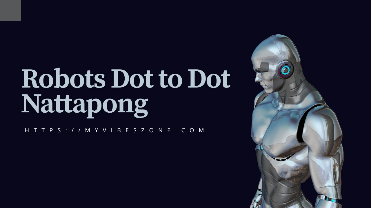 Robots Dot to Dot Nattapong