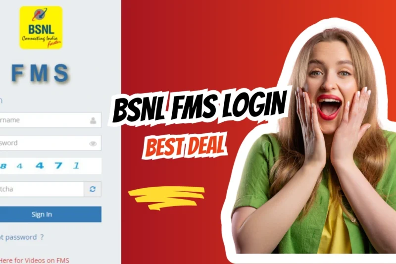 BSNL FMS Login: To Becoming a BSNL Franchise Partner