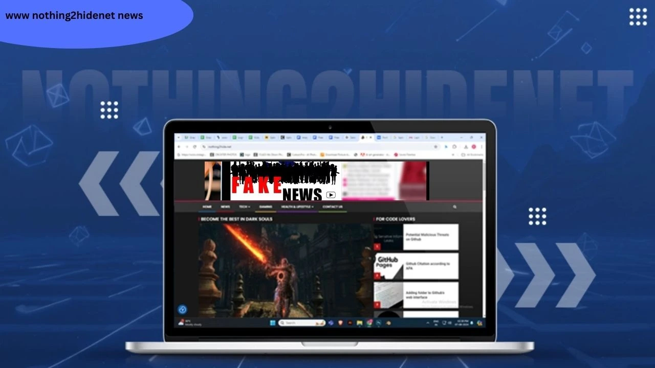 www nothing2hidenet news